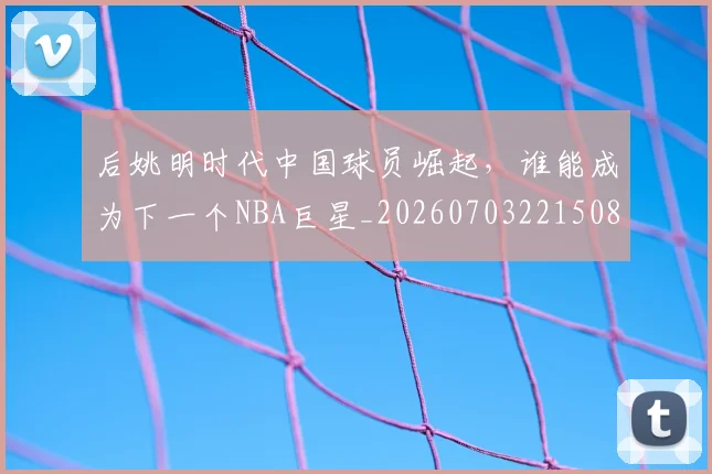 后姚明时代中国球员崛起,谁能成为下一个NBA巨星_20260703221508