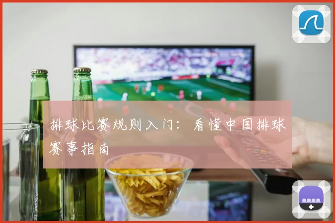排球比赛规则入门:看懂中国排球赛事指南